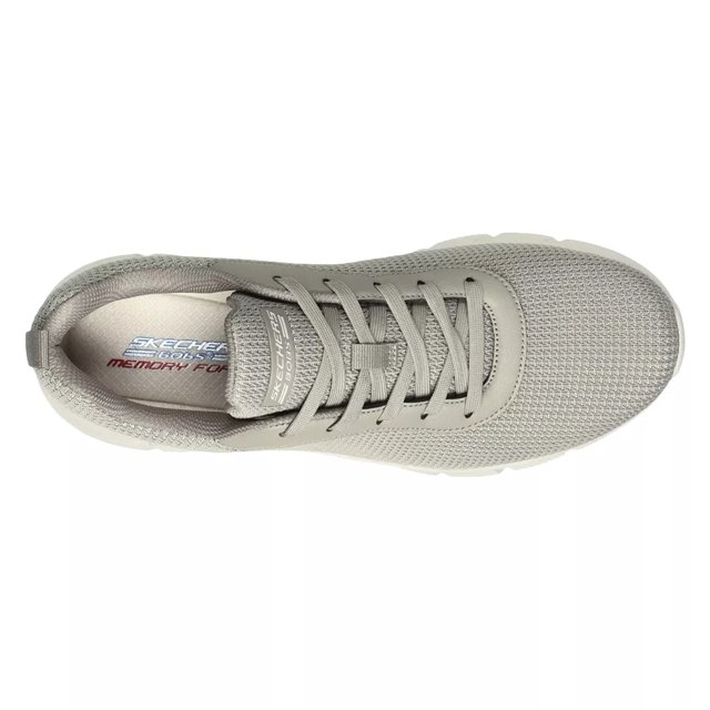 Skechers Mens Bobs B Flex Cool Edge Sneaker
