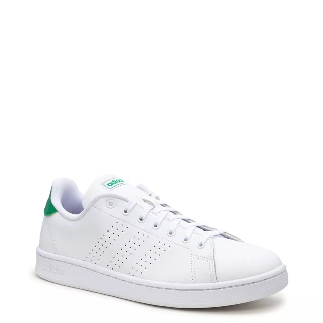 Adidas Men's Advantage Primgreen Court Sneaker | The Shoe Company