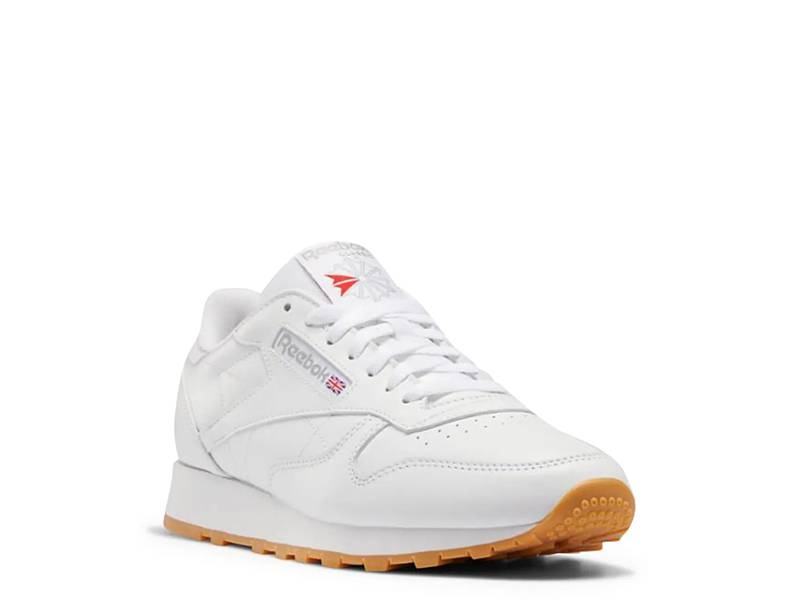 Classic leather trainers outlet