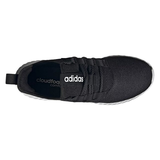 Pure black running shoes on sale