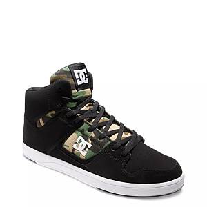 DC PURE HIGH TOP WC BLACK ARMOUR BLACK(1AB) - Laces