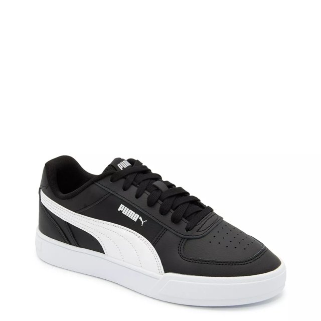 New puma shoes black and white discount