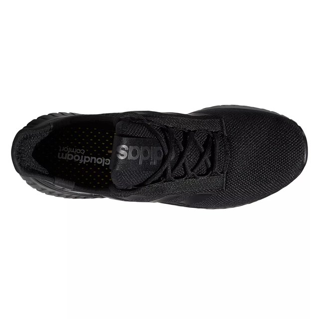 Adidas cloudfoam top men's black