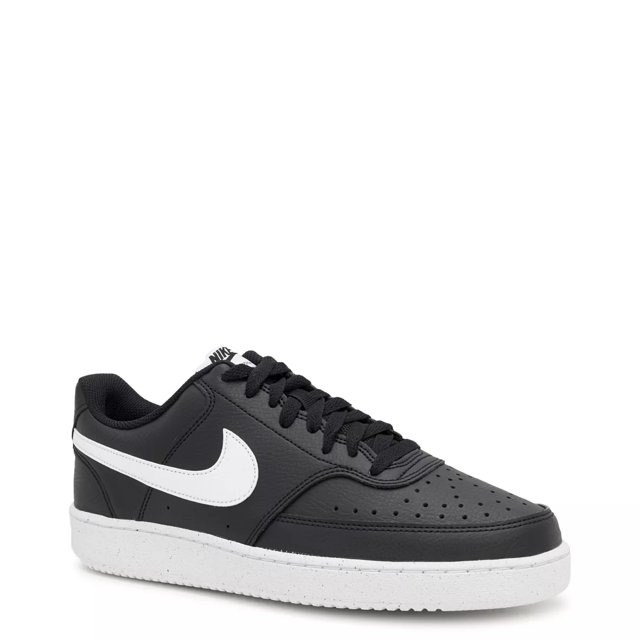Black low court shoes on sale