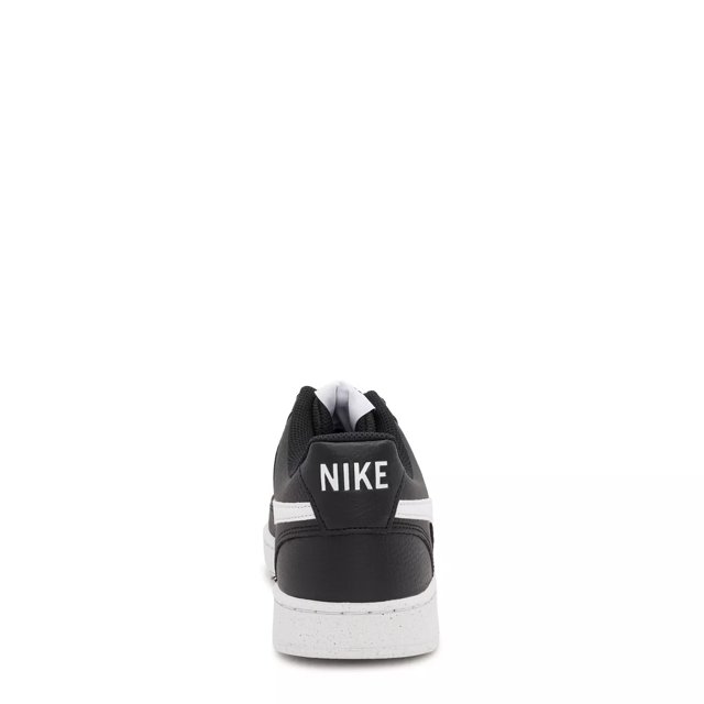 Nike court low on sale black