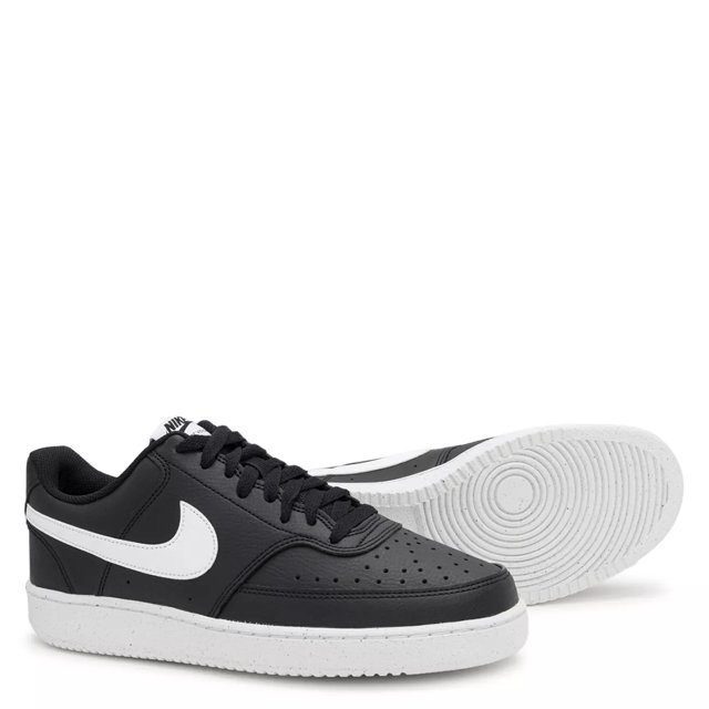 Nike Court Vision Low Next Nature Black White DH2987 001