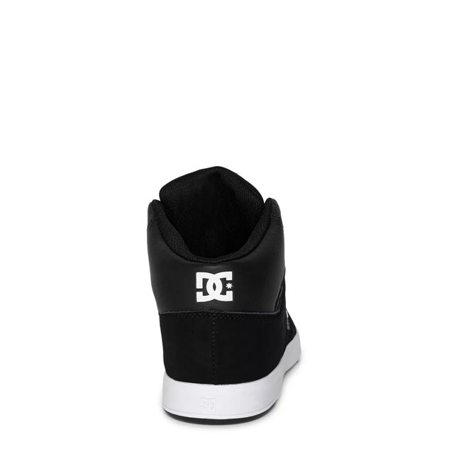 Dc Cure Casual High top Skate Shoes Sneakers Black white 10.5 D m