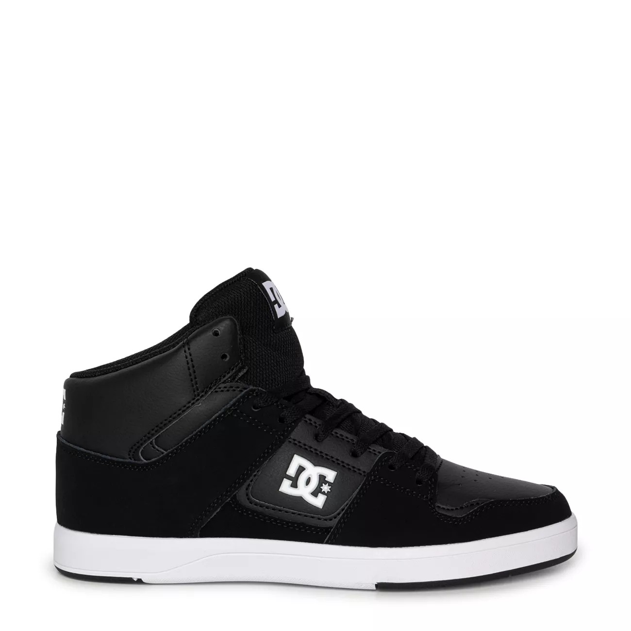 DC Men's Cure High-Top Skate Sneaker | The Shoe Company