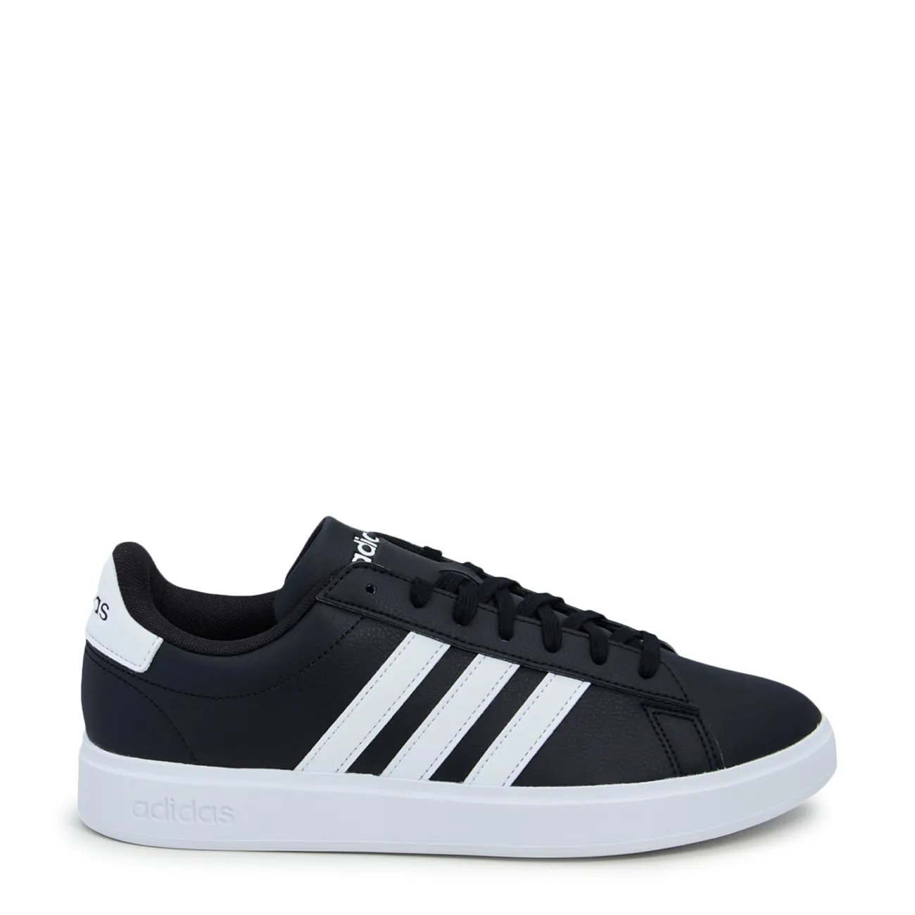 Adidas Men's Grand Court 2.0 Core Sneaker | The Shoe Company