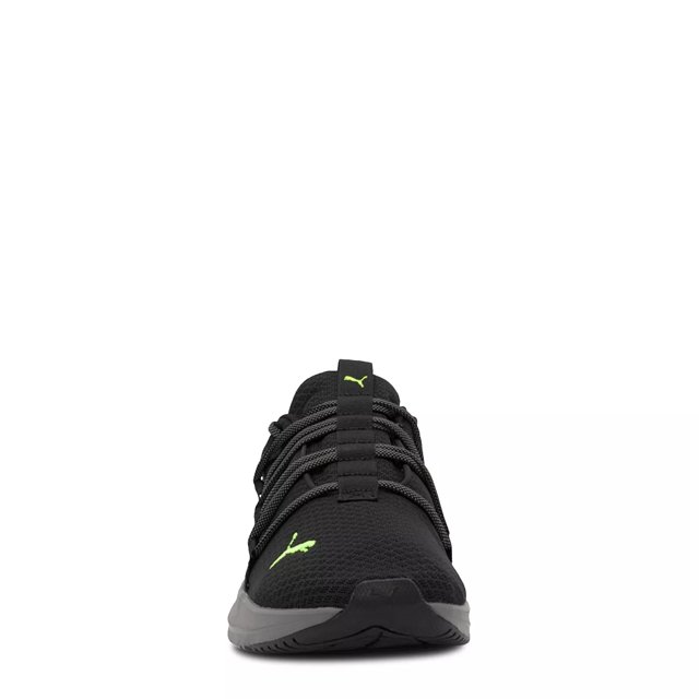 Neon yellow puma best sale shoes
