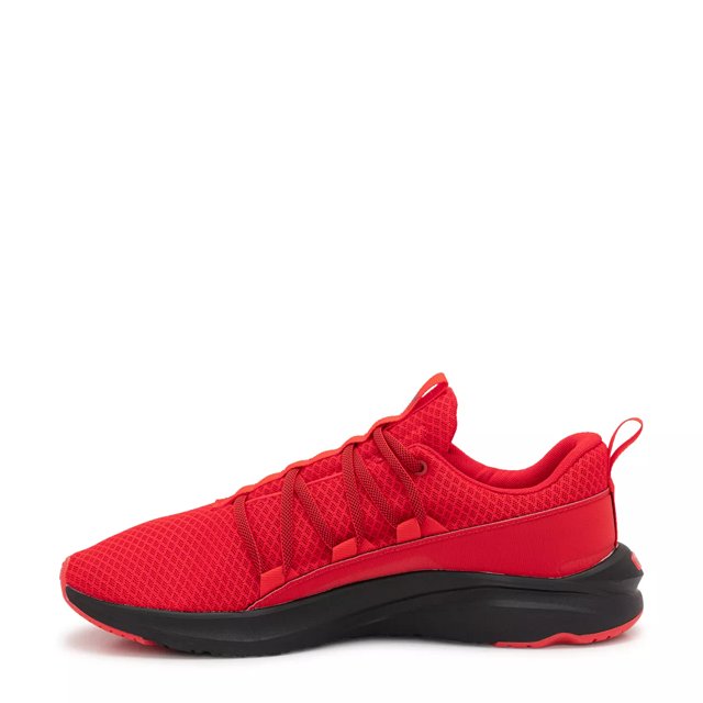 Puma Men s One4All Slip On Running Shoe in Red Black Size 7 Medium