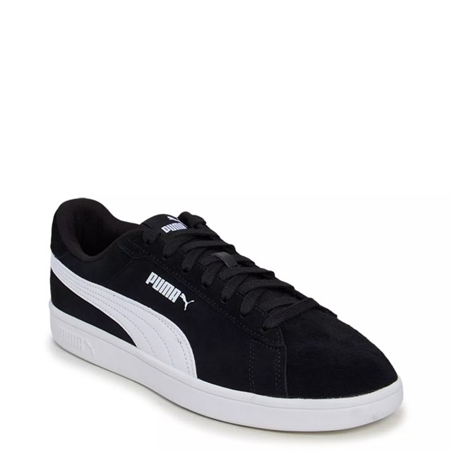 Puma men's smash suede shoe clearance