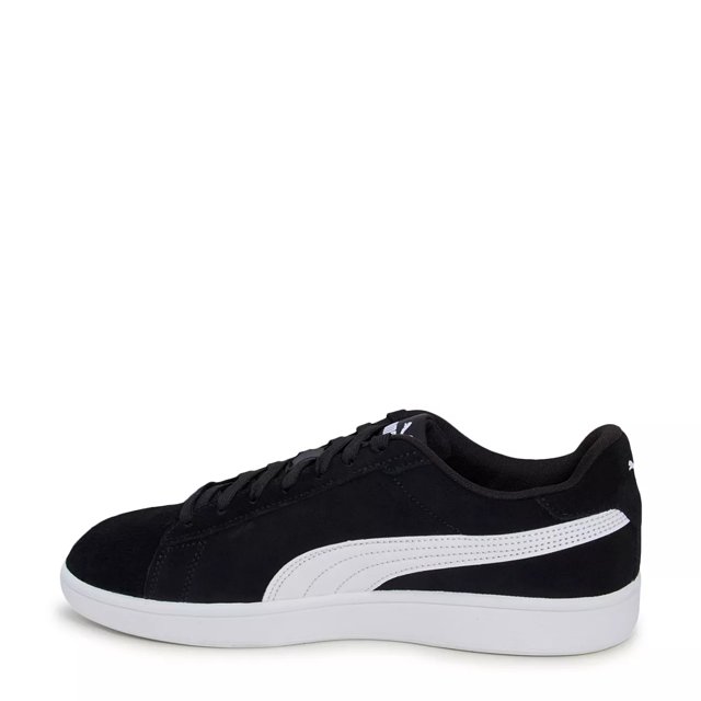 Black puma smash sale