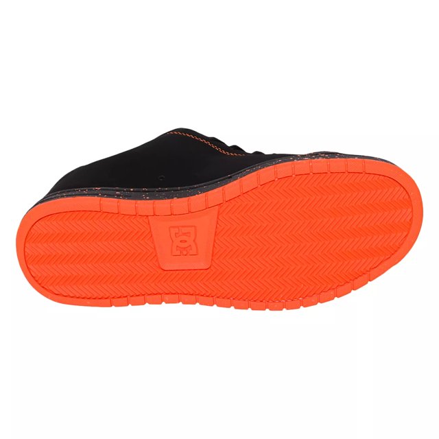 Orange dc shoes shop