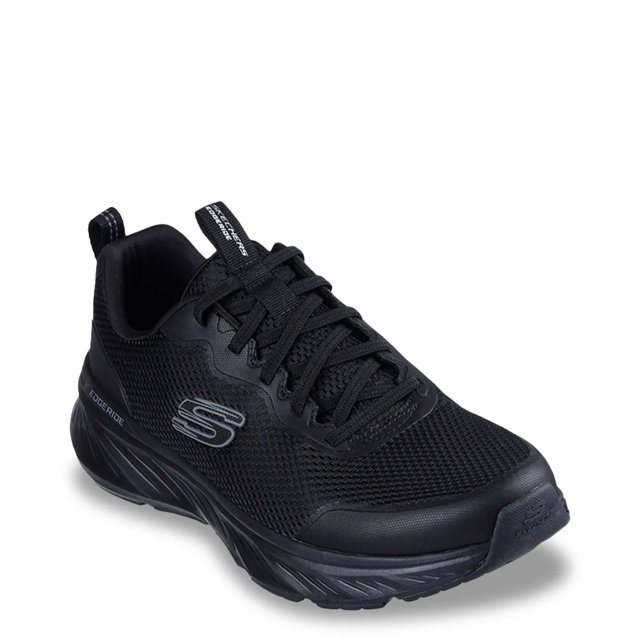 Skechers Men s Edridge Extra Wide Width Sneaker in Black Size 9