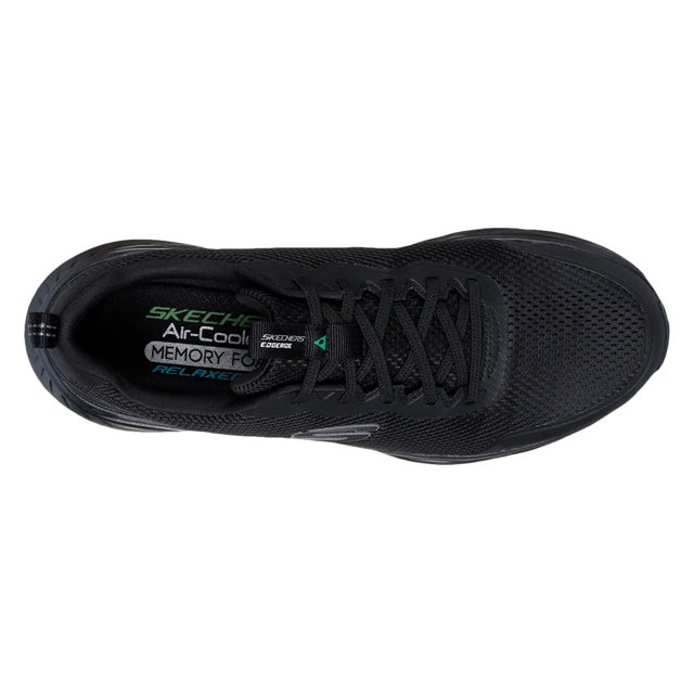 Skechers wide width memory foam mens online