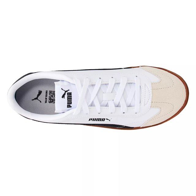 PUMA Club 5v5 Sneakers Men s White Black Vapor Gray Size 9