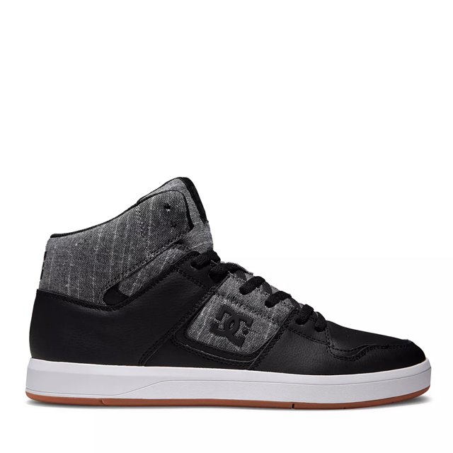 DC Men's Cure High Top Sneaker The Shoe Company