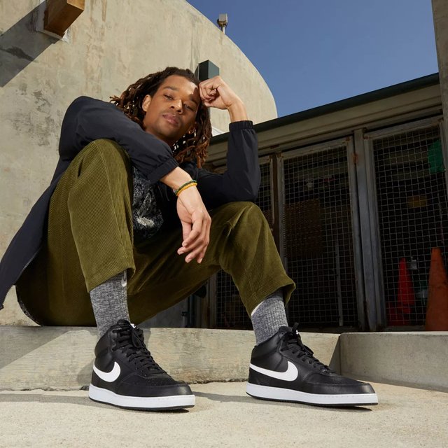 Nike Court Vision Mid Next Nature Men s Shoes