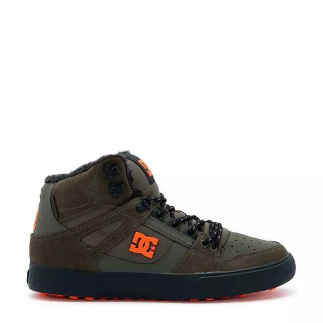 DC Men's Pure High Top WC Winter Sneaker | The Shoe Company