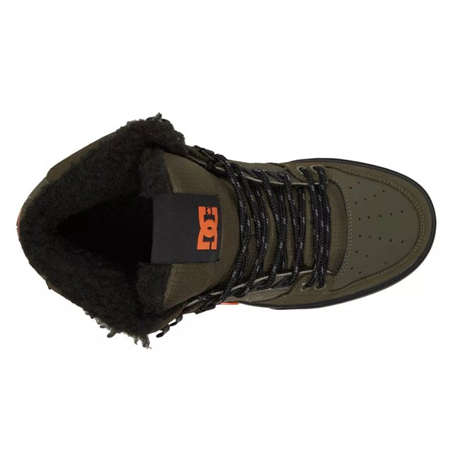 DC Men s Pure High Top WC Winter Sneaker DSW Canada