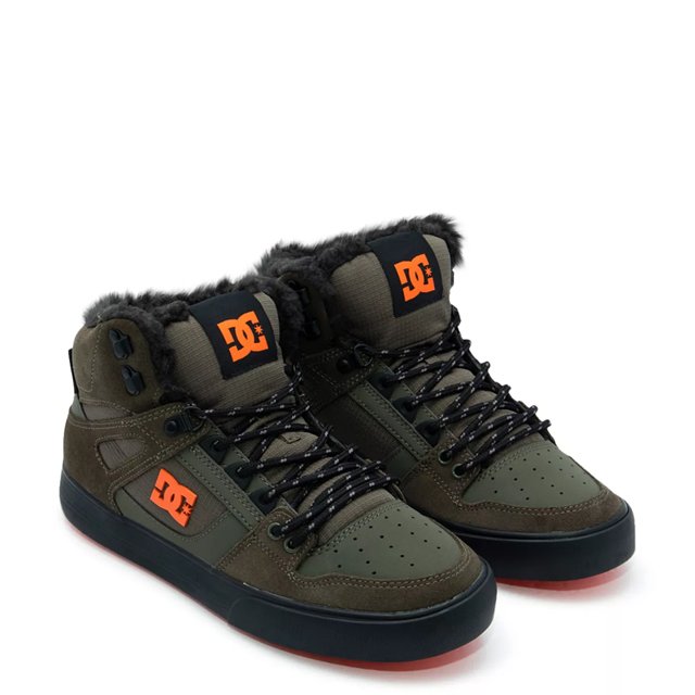 MENS DC SHOES PURE WINTERIZED HIGH-TOP BOOT