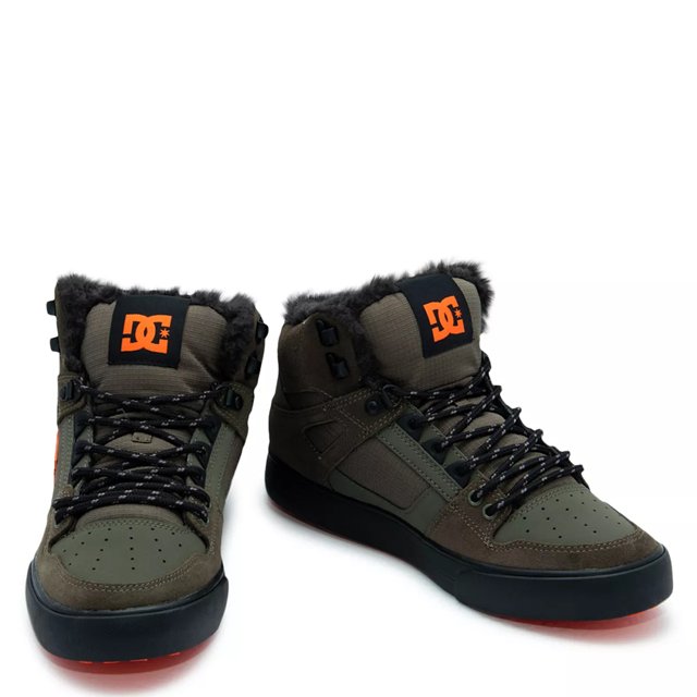 Dc pure high top winter sale