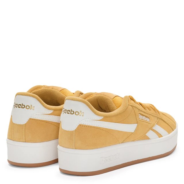 Reebok Mens' Retro Mega Court Sneaker The Shoe
