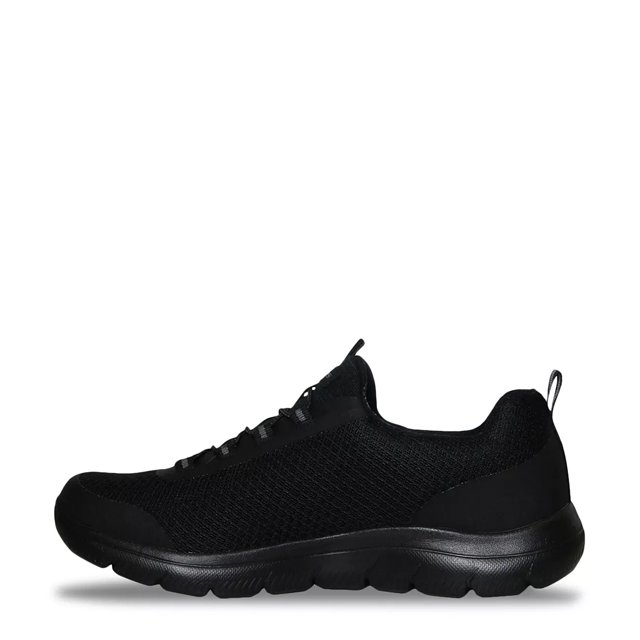 Skechers full black hotsell