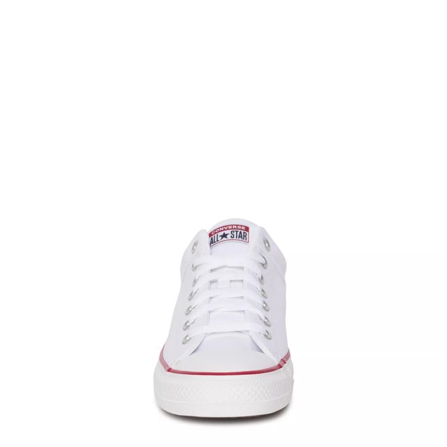 Mens converse all star ox white store