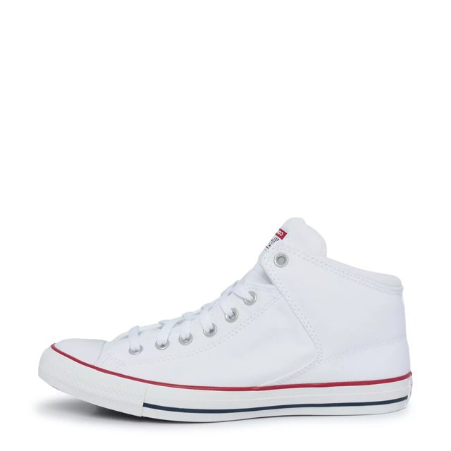 Converse mens high street canvas mid sneaker sales