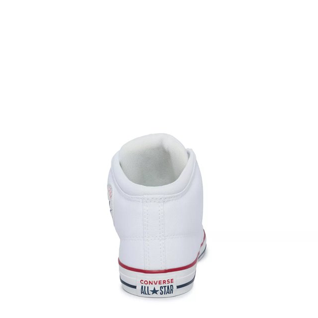 Converse all star street best sale leather mid