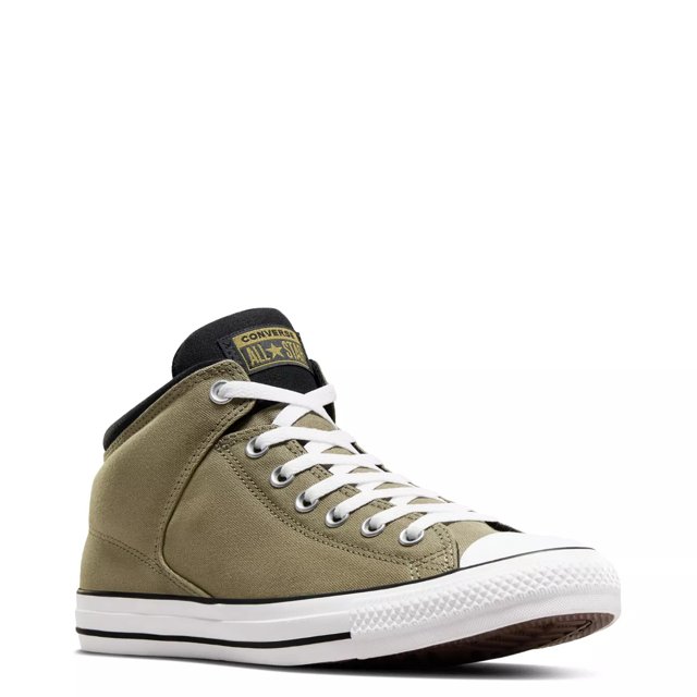 Converse Men s Ctas High Street Seasonal 24.2 Green Canvas Size 10.5