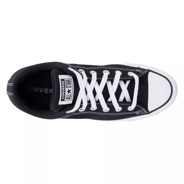 Ox black converse sales