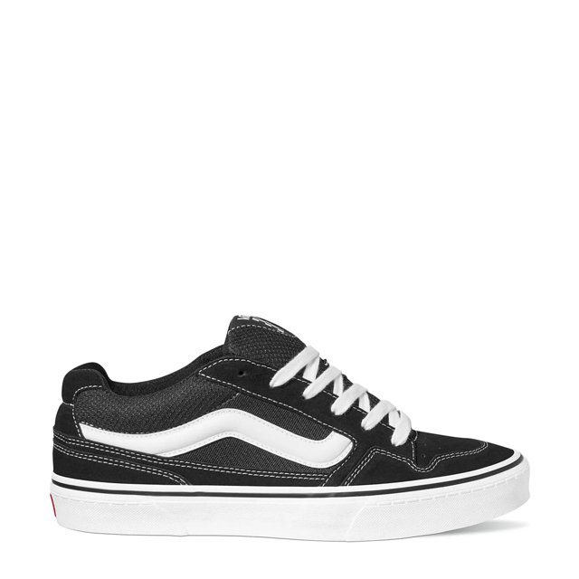 Black vans dsw hot sale