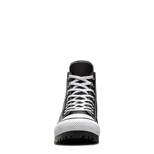 Converse Chuck Taylor All Star City Trek Waterproof Boot Black White Silver US 11
