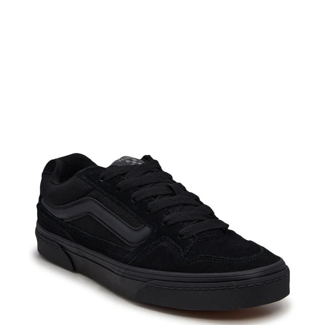 Dsw vans black 2025