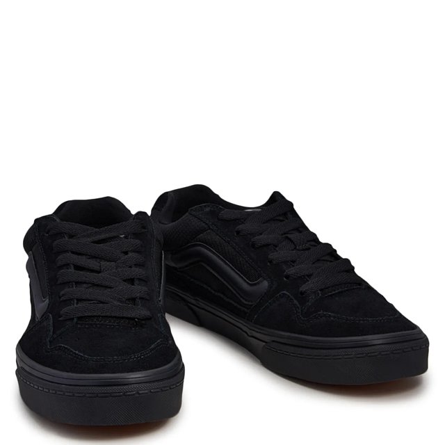 Black vans size 12 mens online