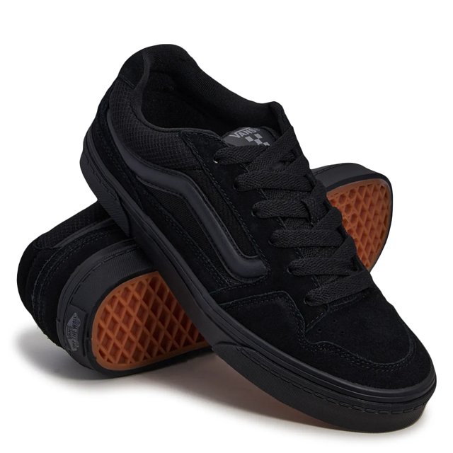 Black vans size 12 mens cheap