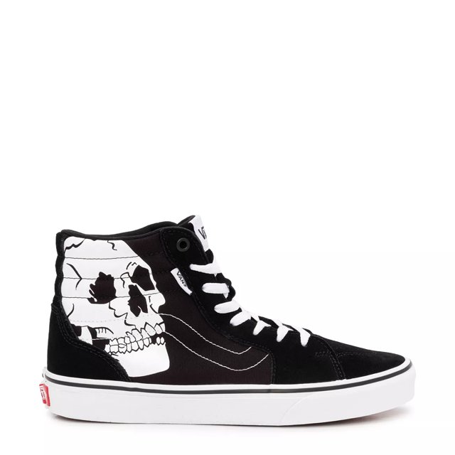 Mens skull vans store
