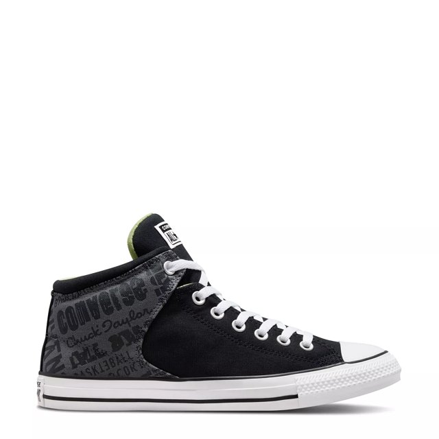 Converse with store nike logo