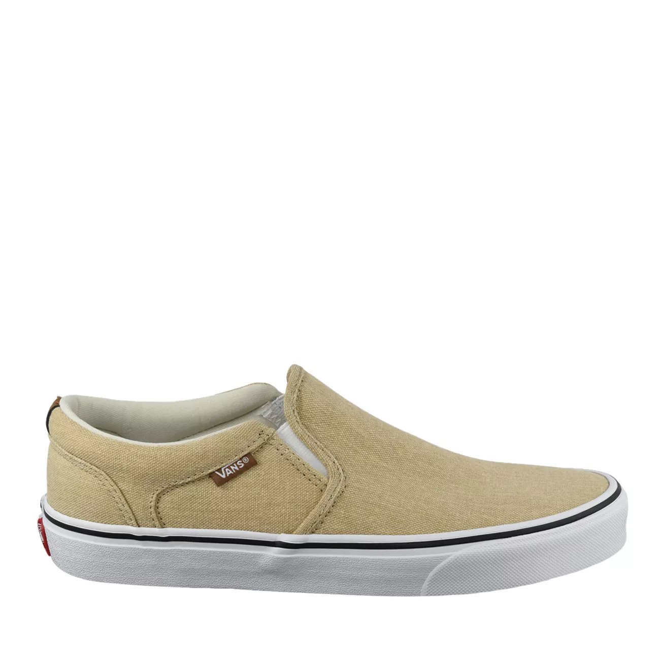 men's vans asher slip on skate shoes