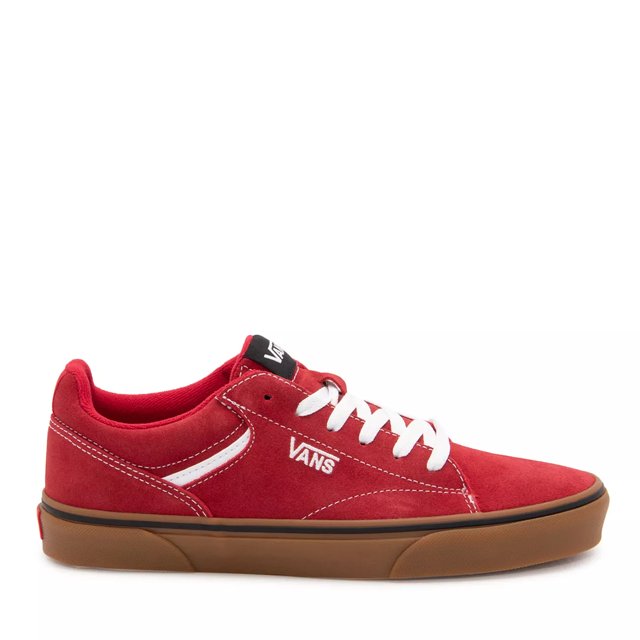 Red vans dsw store
