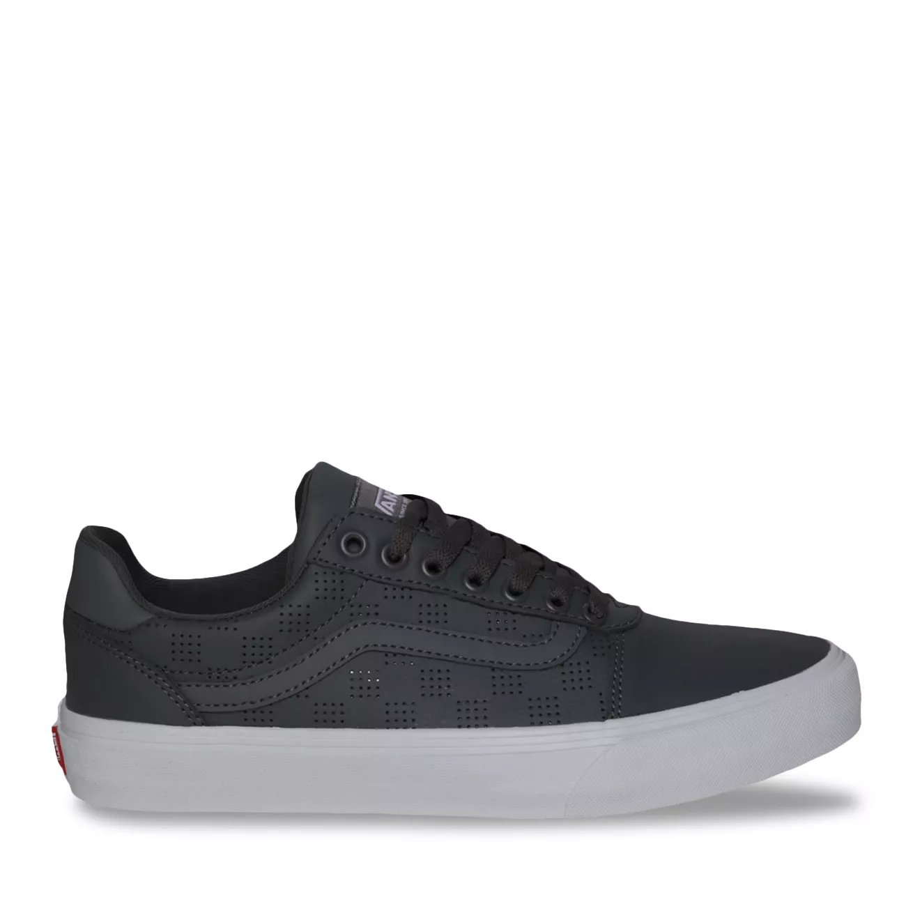 vans ward deluxe white