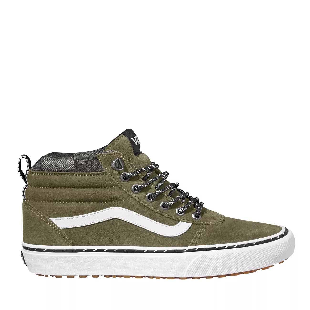 vans ward olive