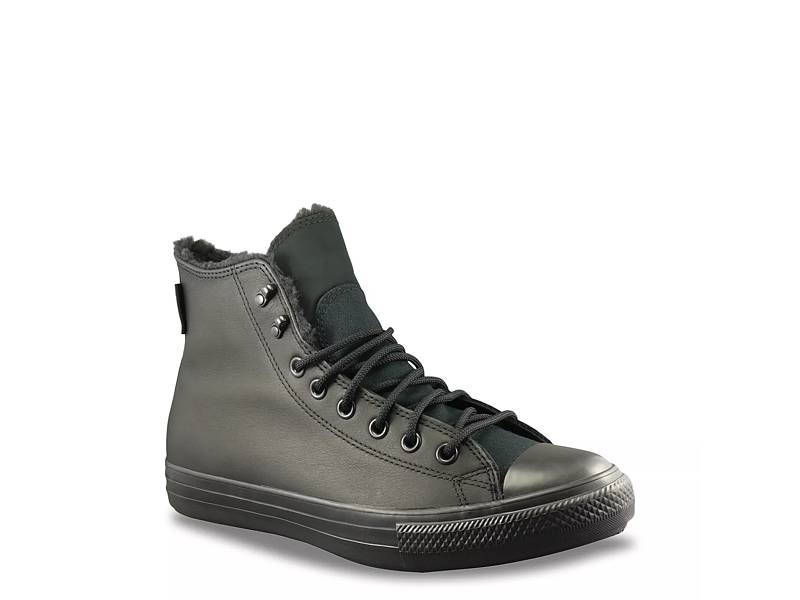 Converse chuck taylor double outlet zip ox sneakers mens