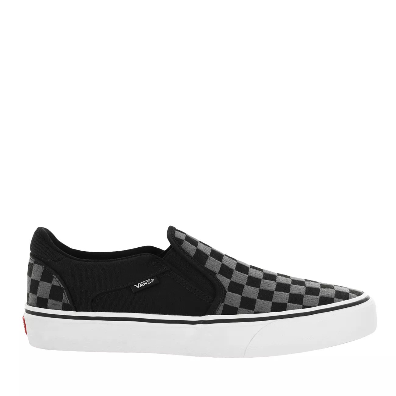 Vans Men's Asher Deluxe Sneaker | DSW 