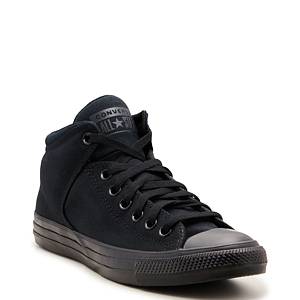 The Men's High Top Sneaker in Black, Men's Shoes