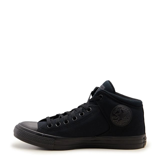 Converse chuck taylor street mid leather mens sneakers outlet