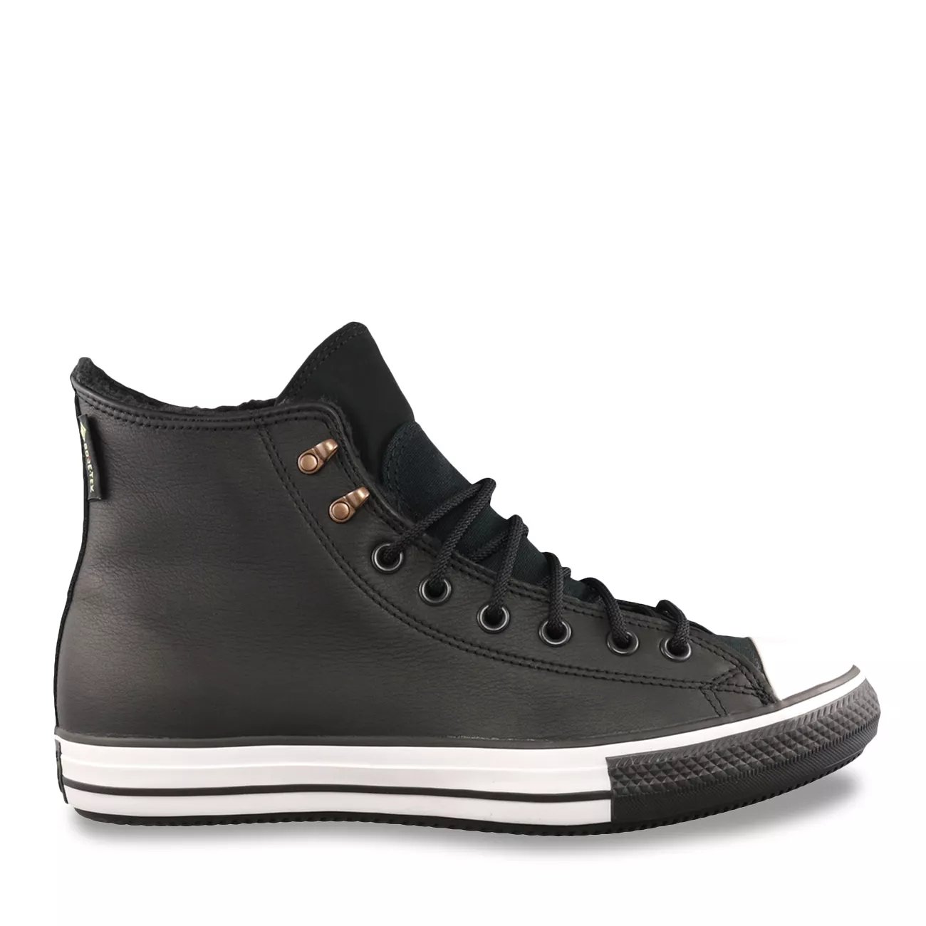 Converse leather gore clearance tex hiker hi sneakers